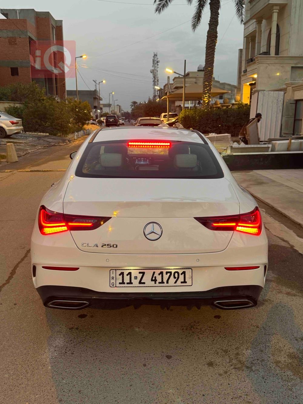 Mercedes-Benz CLA